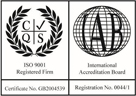 AM Safety Specialists are Accredited with BS ISO 9001