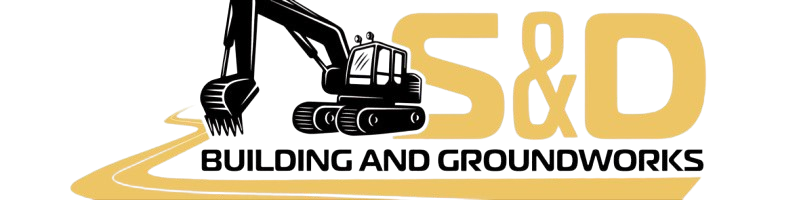 S&D Building and Groundworks Logo